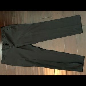 TOPMAN Suit Pants Black